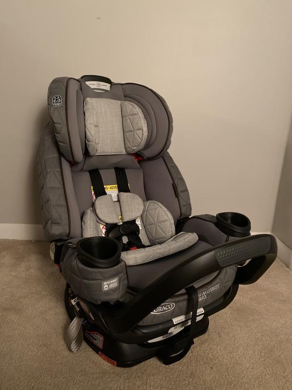 Graco 4Ever Extend2Fit DLX 4-in-1 Car Seat