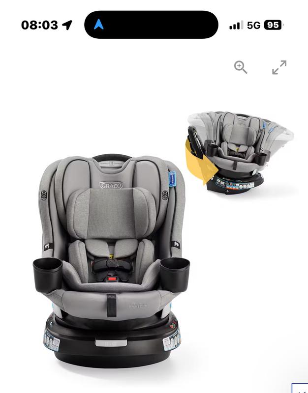 Baby EasyTurn Convertible Car Seat