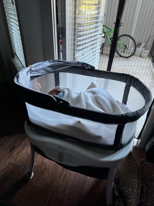 Graco Sense2Snooze Bassinet with Cry Detection Technology - Macy's