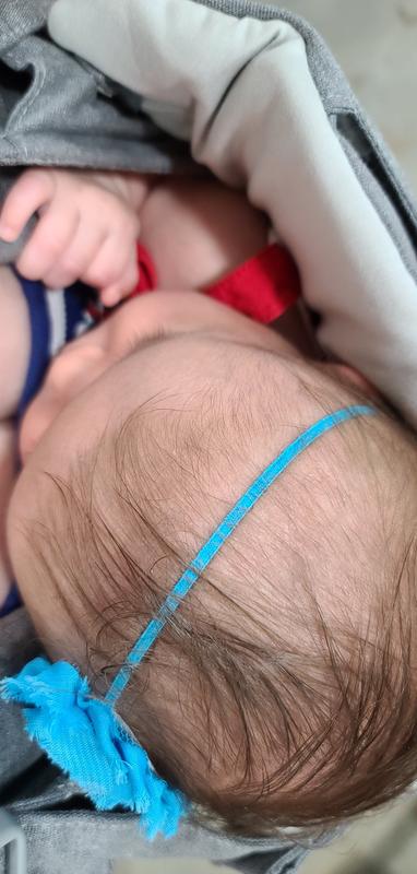 Baby is supported