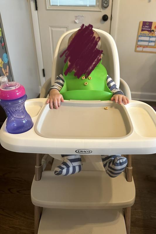 Graco kitchen booster top seat