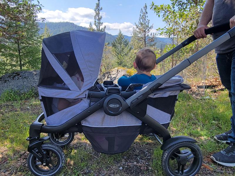 Graco® Modes™ Adventure Double Stroller Wagon in Grey Bed Bath and