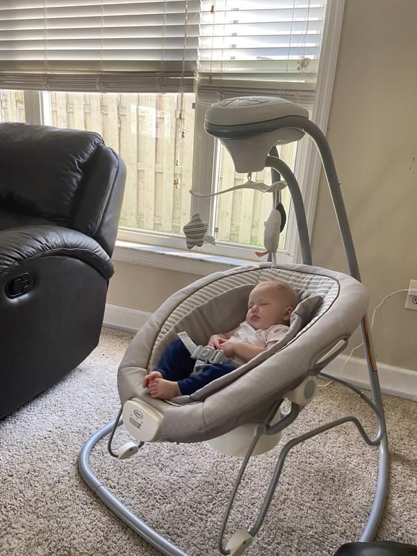 Graco hot sale deluxe swing