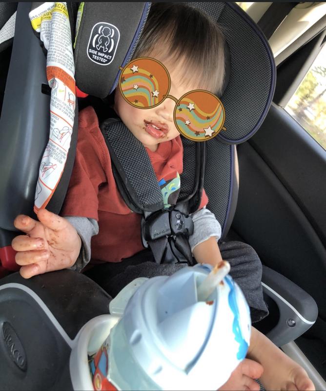 Graco Nautilus 3 In 1 Car Seat Crotch Strap Adjustment Velcromag