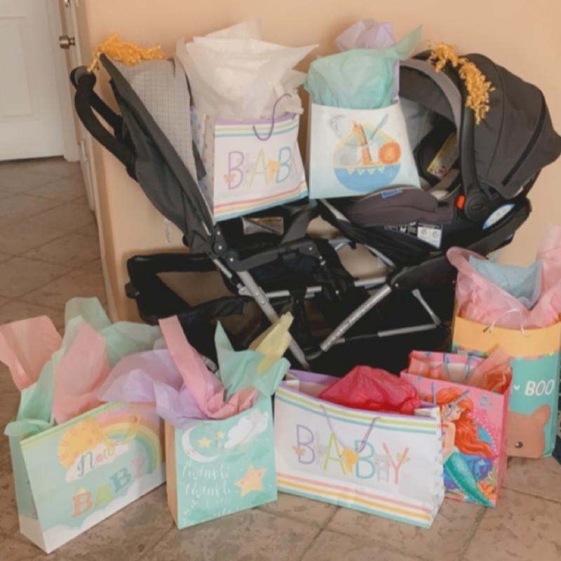 graco duoglider dimensions