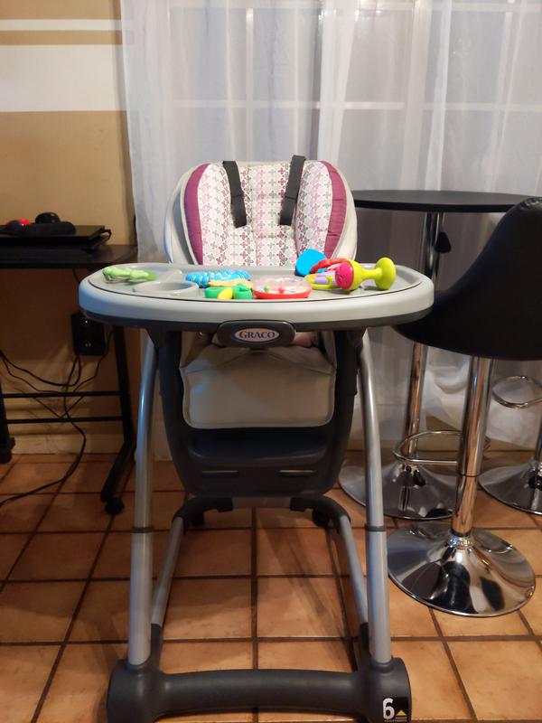 Graco Leather High Chair Cover Odditieszone