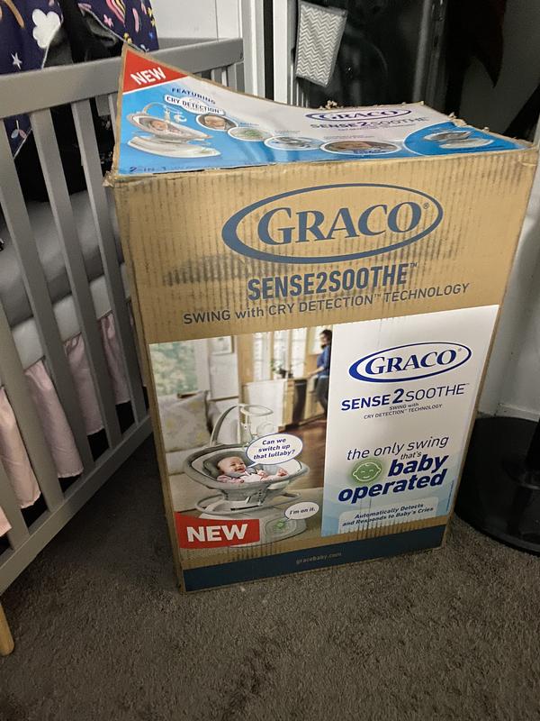 Graco swing with cry hot sale detection