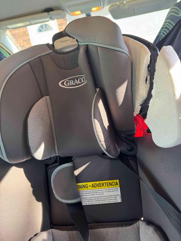 How to remove car seat cover graco on sale extend2fit