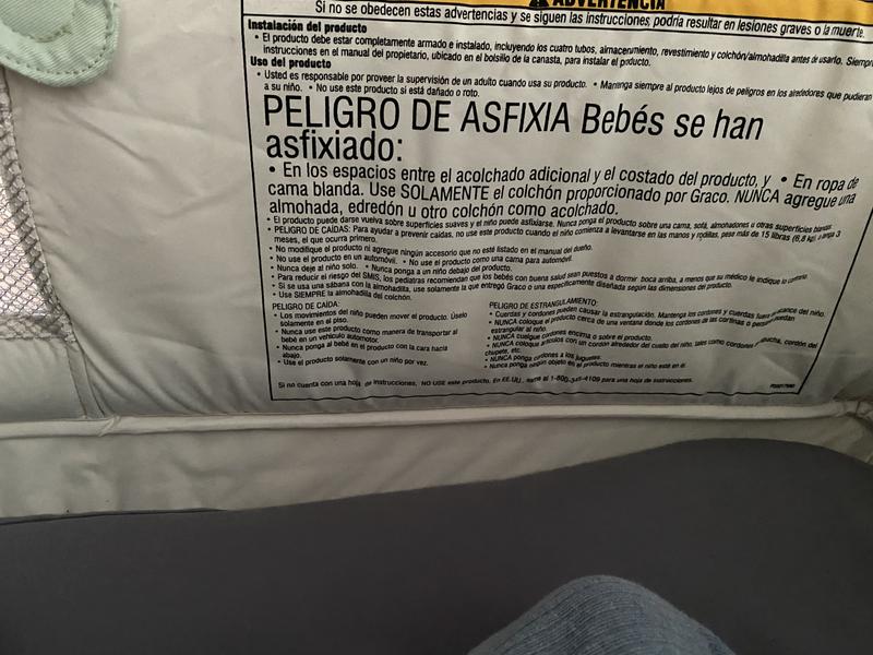 Mattress sinks in the middle