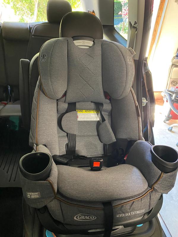 Graco Graco Premier 4ever Dlx Extend2fit 4 In 1 Car Seat Featuring Anti Rebound Bar Savoy Collection Graco Baby