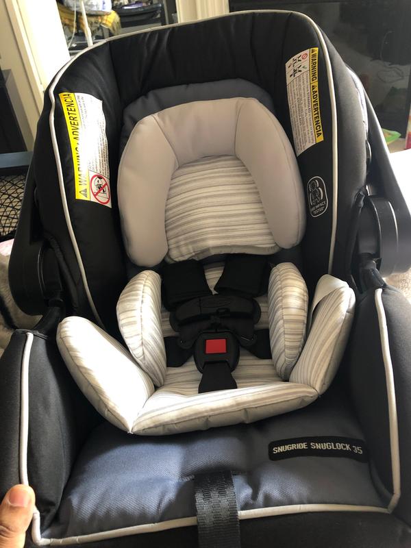 Graco Snugride Snugfit 35 Dlx Infant Car Seat Baby - Snugride 35 Car Seat Cover Replacement