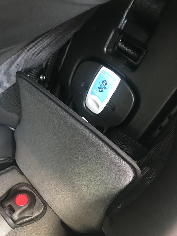 graco tranzitions snuglock