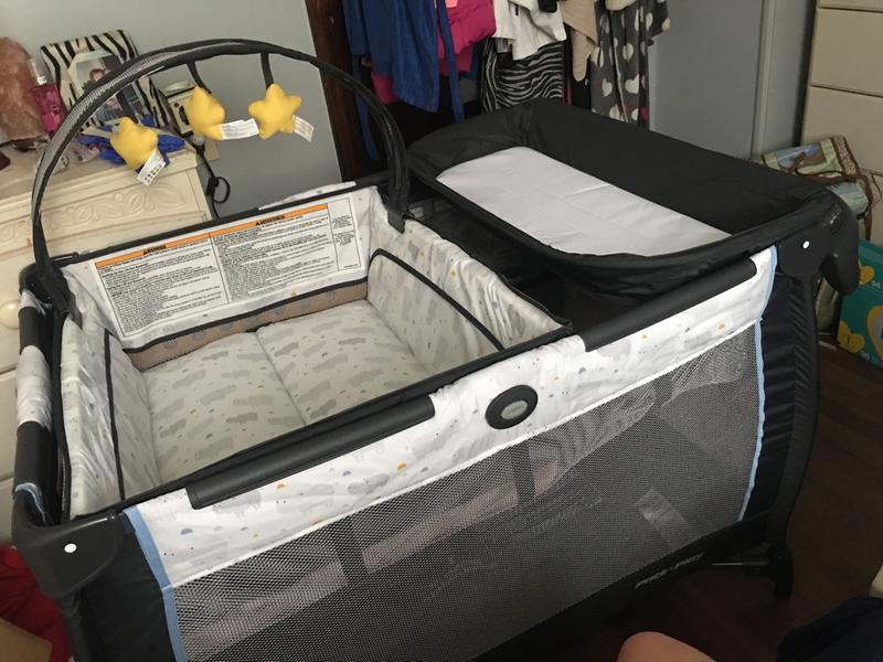 graco anywhere dreamer instructions