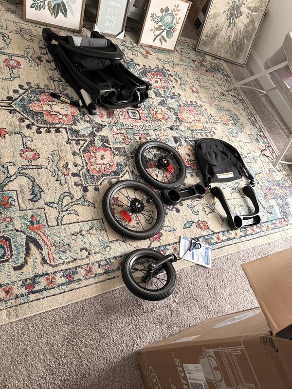 Just a few parts to assemble, with easy to read instructions.