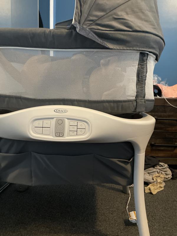 Graco® Sense2Snooze™ with Cry Detection Technology in Grey