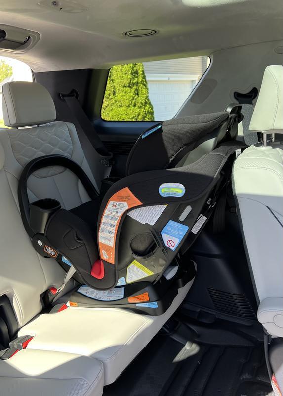 Graco extend2fit outlet rear facing installation