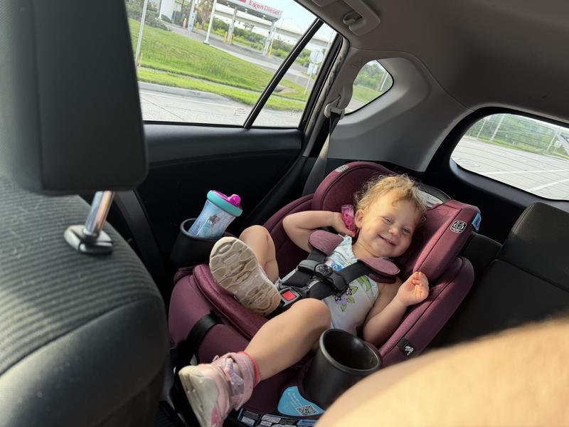 First time forward facing with 23 month old toddler