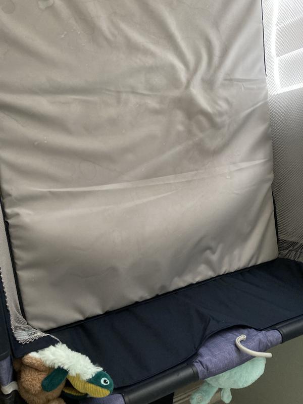 Bubble from boards overlapping