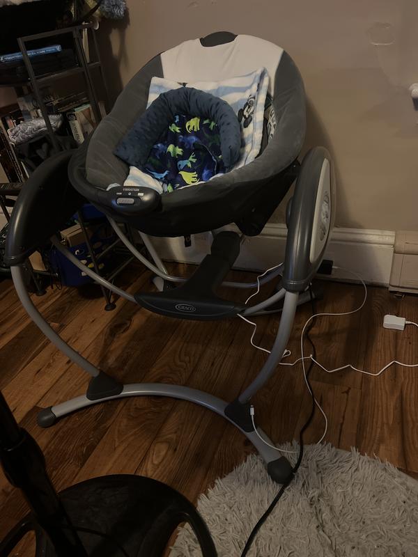 Graco glider best sale lx review