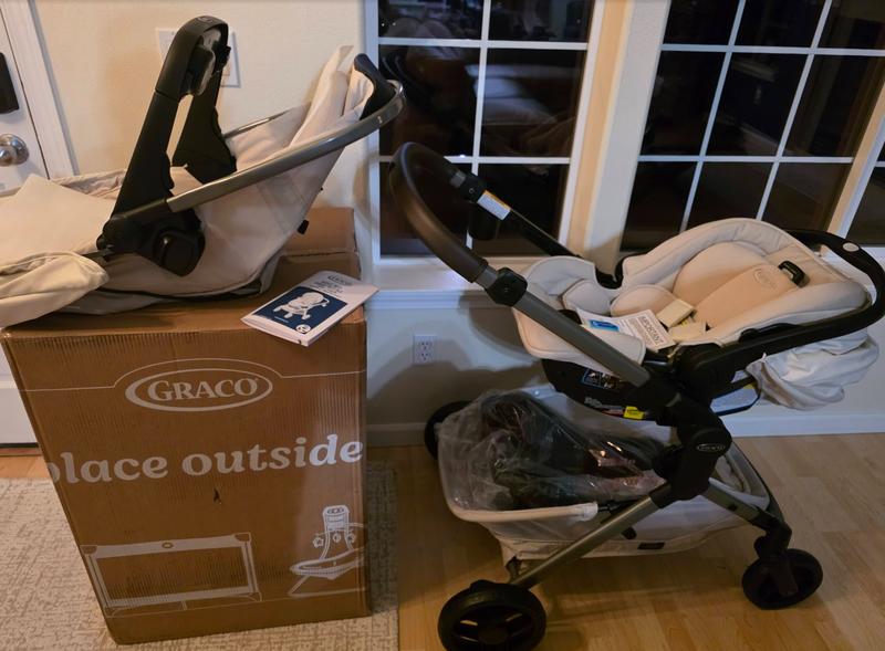 Graco Modes Nest DLX Travel System - Macy's