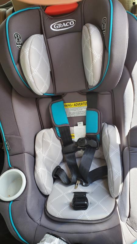 Graco Size4Me 65 Convertable Toddler Child CarSeat Harness Chest Clip&Buckle Set 