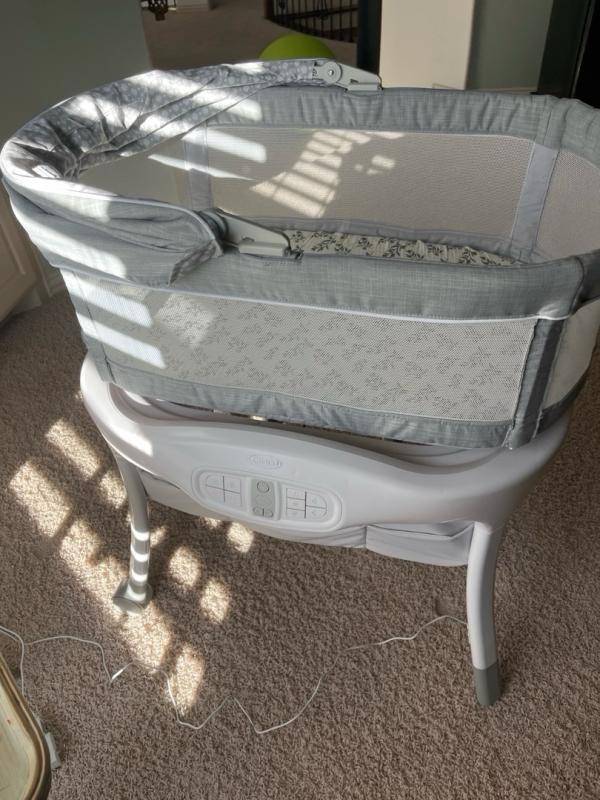 Graco Sense2Snooze Bassinet with Cry Detection Technology - Macy's