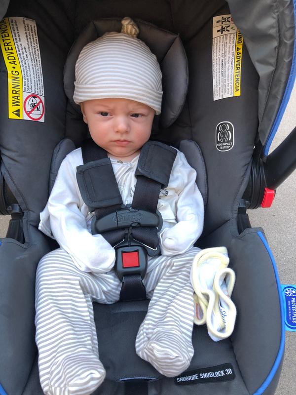 Graco Snugride Snugfit 35 Dlx Infant Car Seat Baby - Infant Car Seat Insert Weight Limit Graco