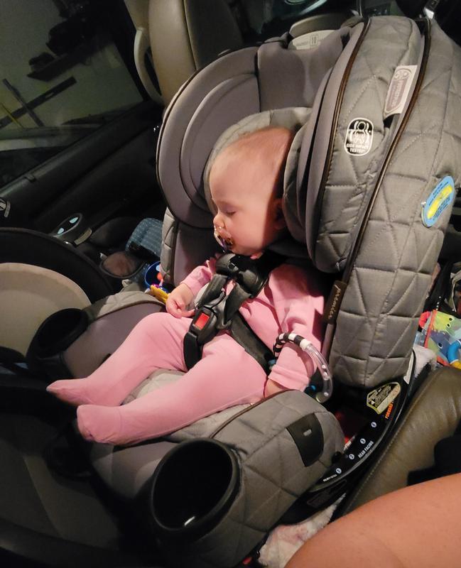 Graco 4Ever Extend2Fit DLX 4-in-1 Car Seat