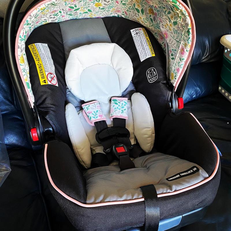 Graco Snugride Snuglock 30 Infant Car, Pink Graco Infant Car Seat