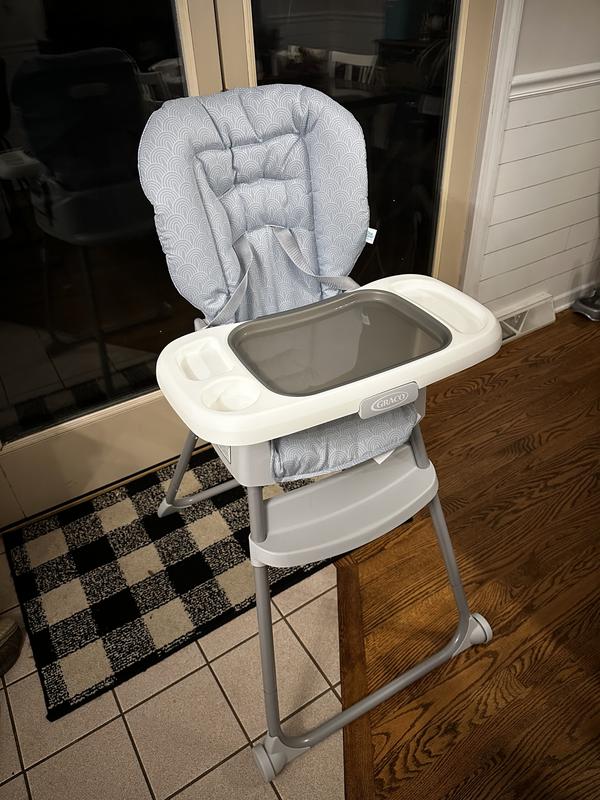 Graco made to grow high online chair