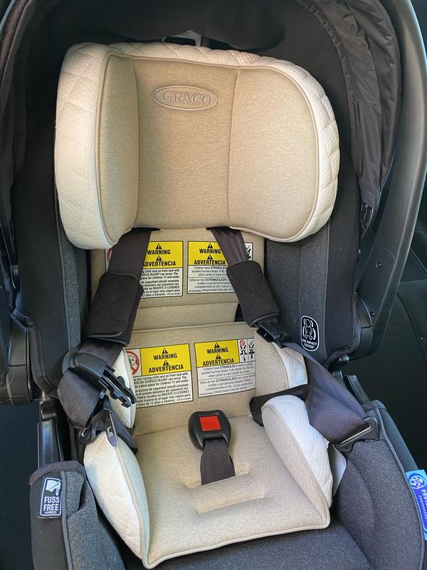Graco Snugride Snugfit 35 Elite Infant Car Seat Baby - Graco Snugride 35 Lite Elite Infant Car Seat Installation