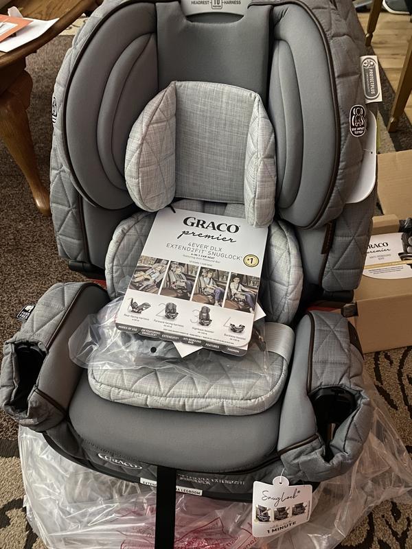 Graco 4ever best sale extend2fit dlx