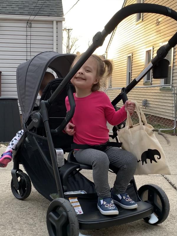 Graco ready to grow 2024 stand and ride stroller