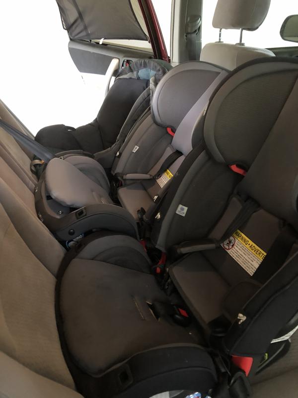 Graco SlimFit3 LX 3-in-1 Car Seat Review & Installation 