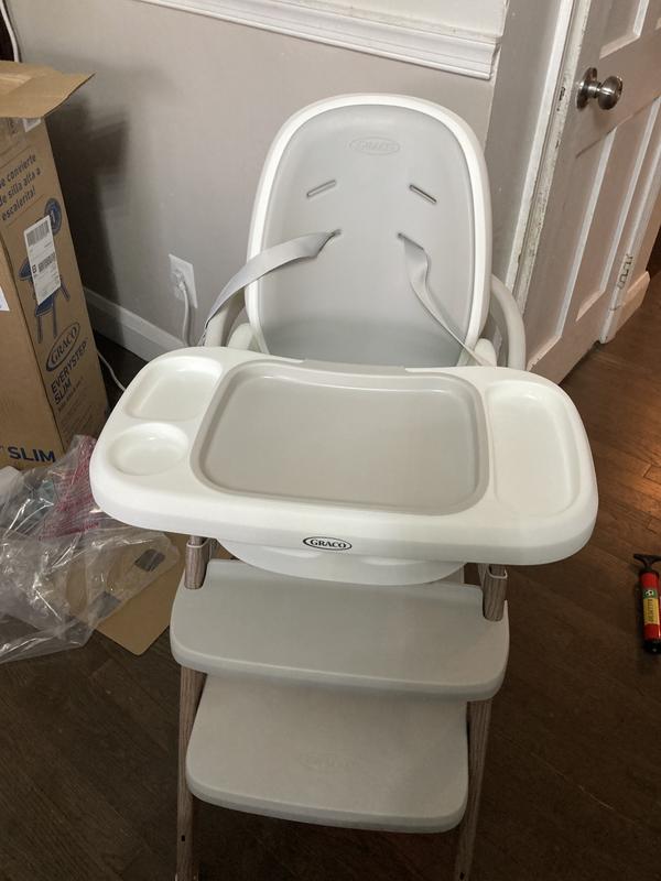 Graco everystep high online chair