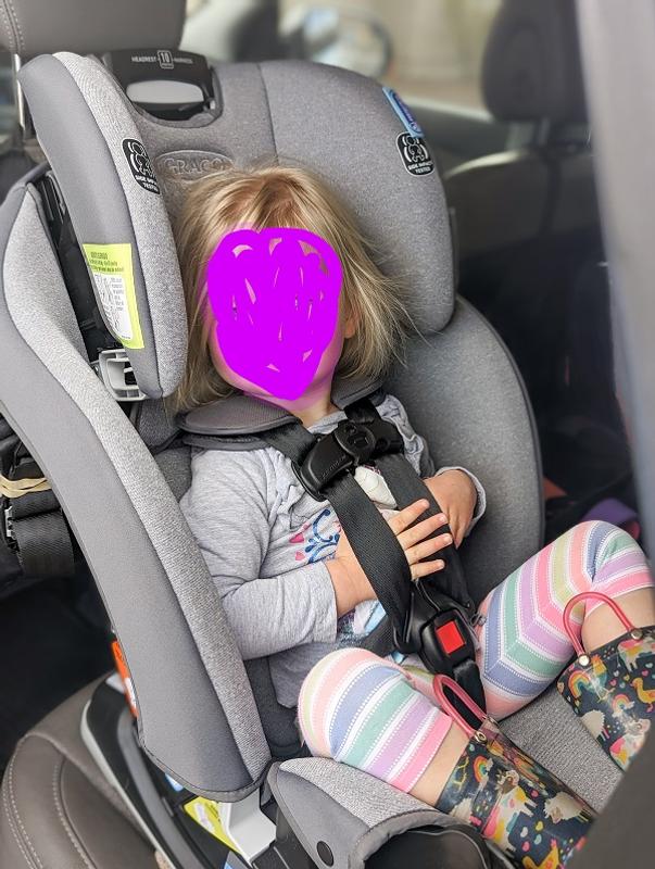 2024 Graco SlimFit3 LX Review – The Skinny All-in-One Car Seat – CarseatBlog