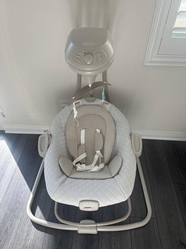 ※※※ Bouncer K.さん専用※※※ Graco®, DuetConnect LX Swing & Bouncer | Zola Baby