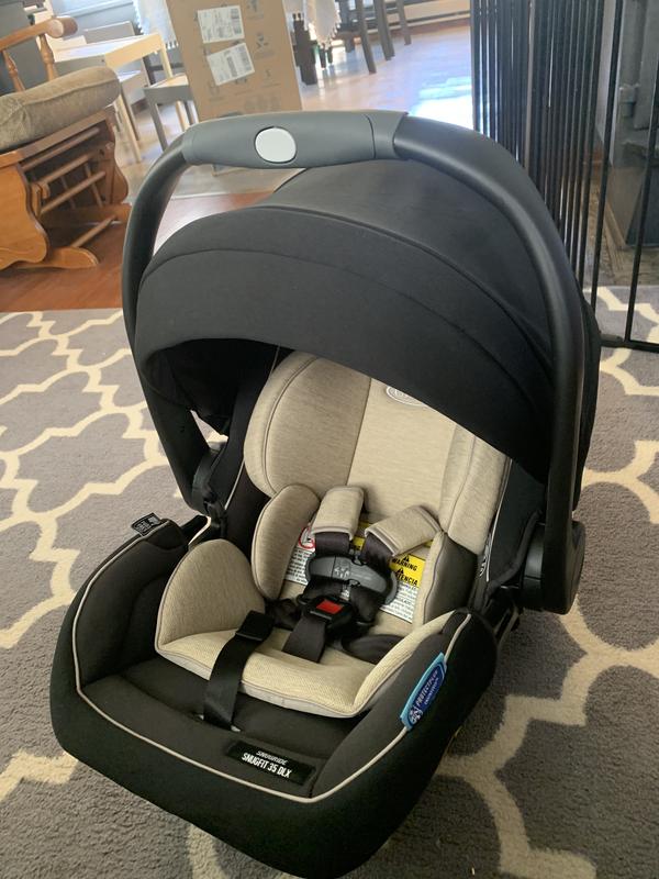 Graco Snugride Snuglock 35 Dlx Infant Car Seat Baby - Graco Snugride Snuglock 35 Dlx Infant Car Seat Safety Rating