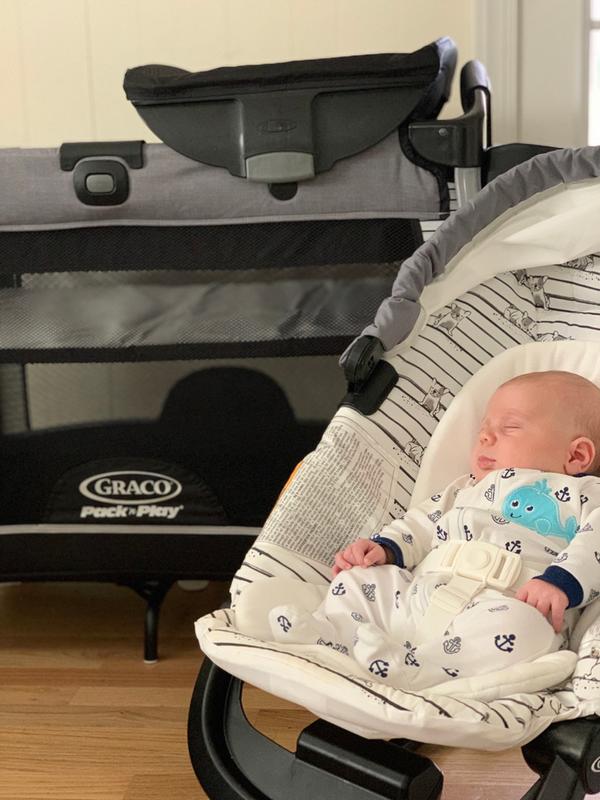 graco rock and play sleeper