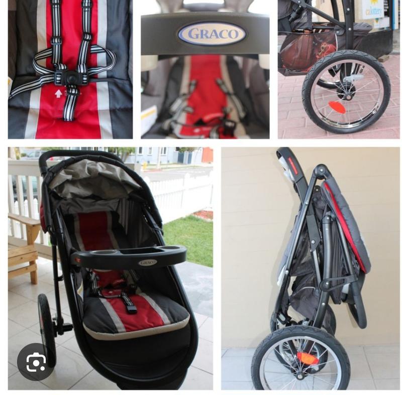 Graco fastaction jogger travel system online