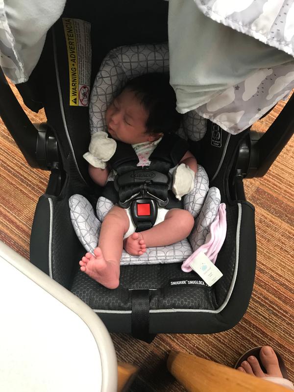 Graco Snugride 35 Lite Elite Infant Car Seat Installation Velcromag