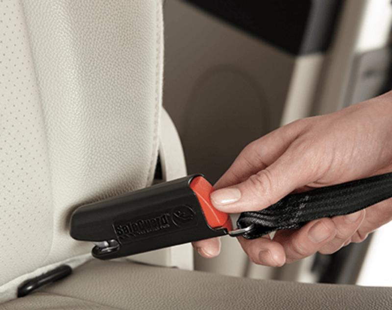 Example of latch I thought this car seat came with.