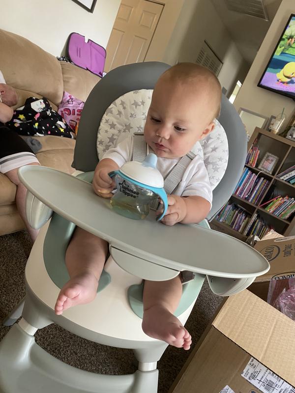 My son 6 months old.