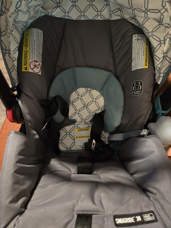 Verb Click Connect Travel System with SnugRide Infant Car Seat Graci Rebelstork US