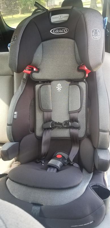 graco tranzitions crash test