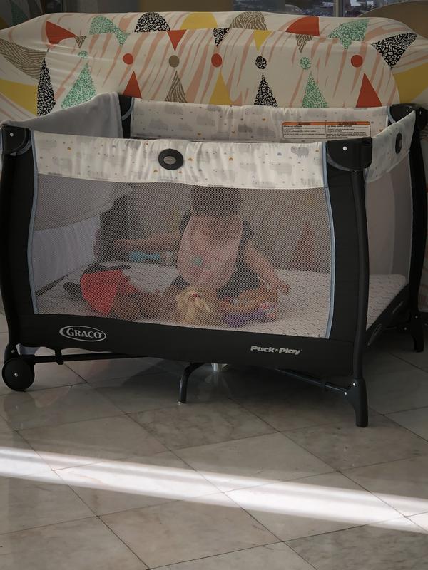 Graco anywhere hot sale dreamer instructions