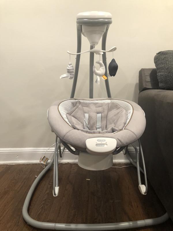 Graco hotsell duetconnect swing