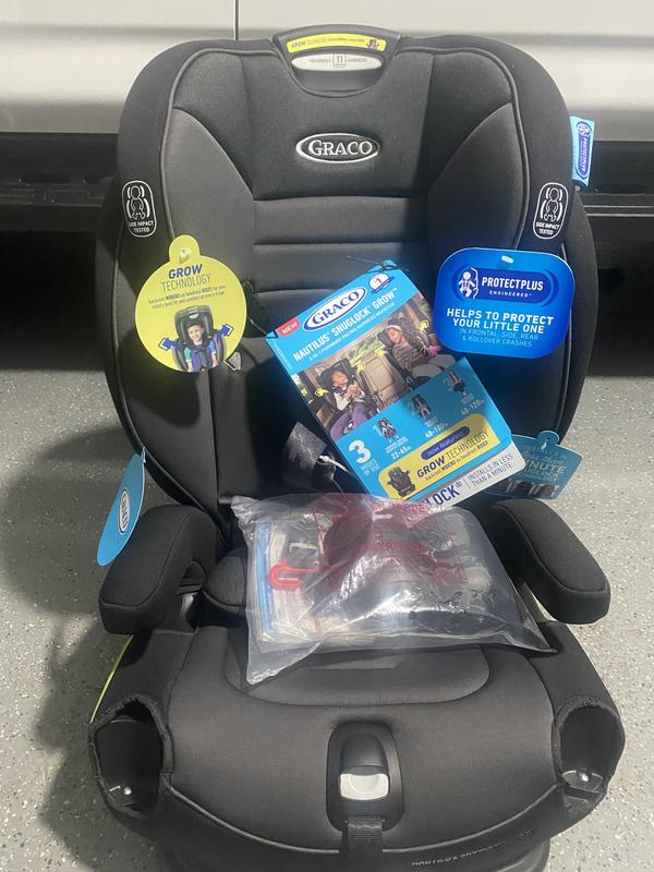 Graco nautilus snuglock lx 3 in hot sale 1 harness booster car seat