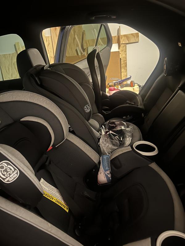 Have to wait for the other one to show up but comparing the original car seats we have with the new one, hoping to get the other one soon