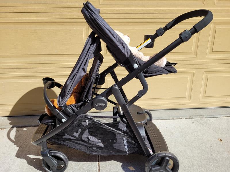 Graco ready to cheap grow double stroller positions